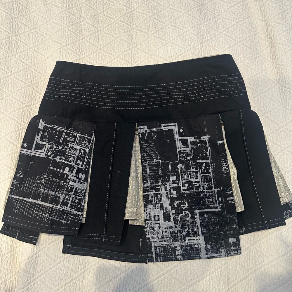 y2k Micro Mini Skirt
